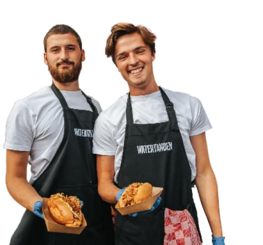 Logo WATERTANDEN CATERING