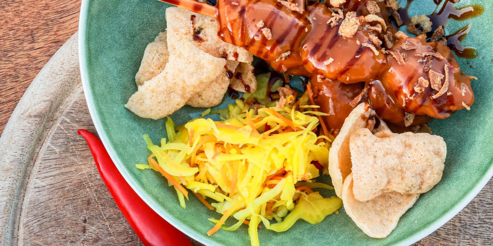 Indonesische foodtruck