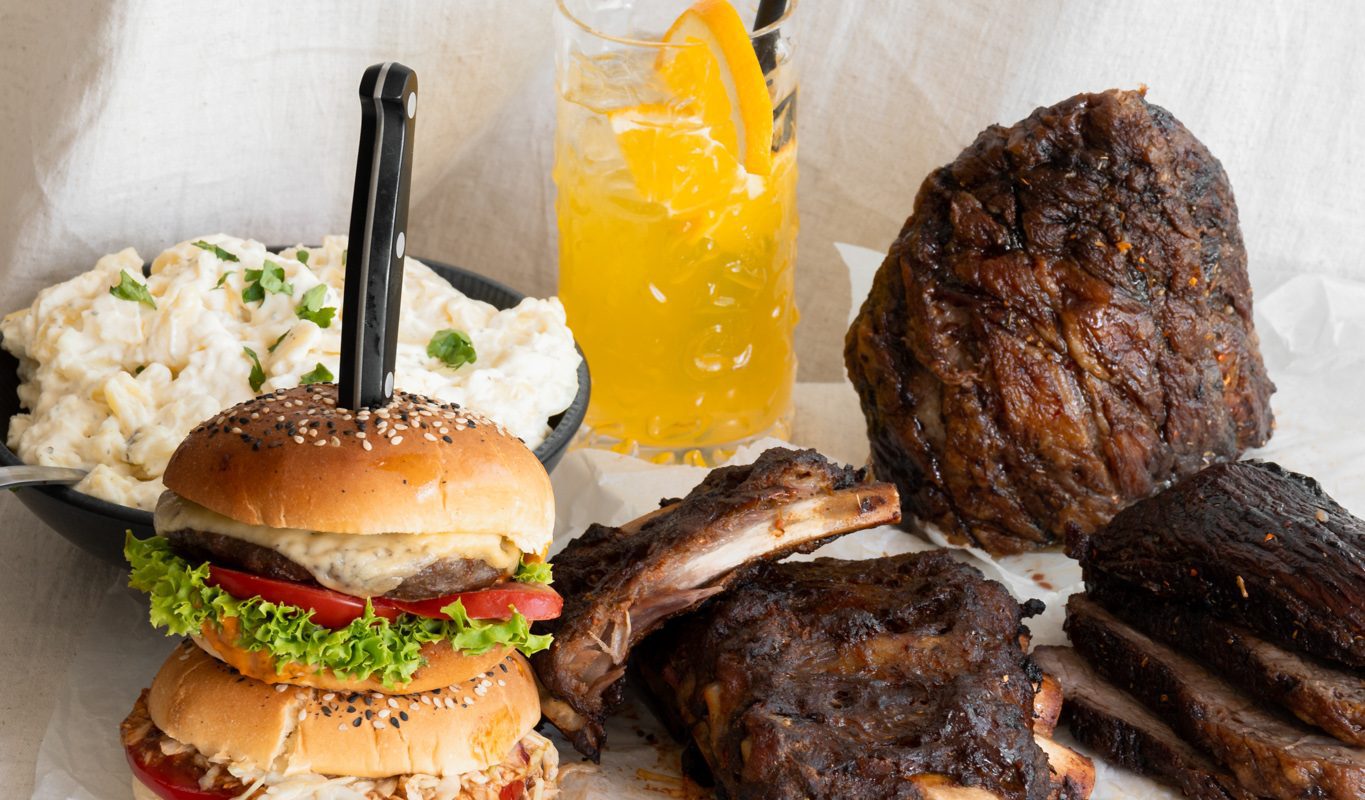 BBQ foodtruck