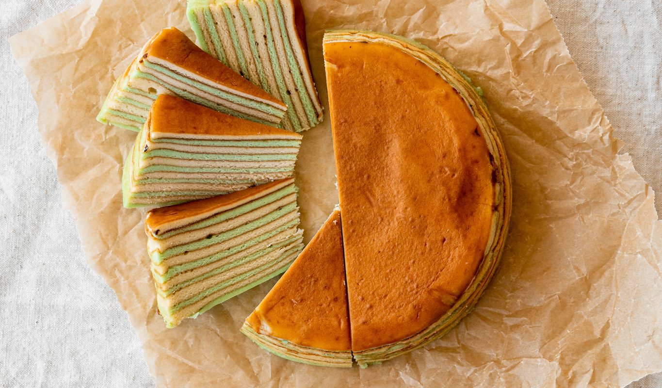 pandan spekkoek