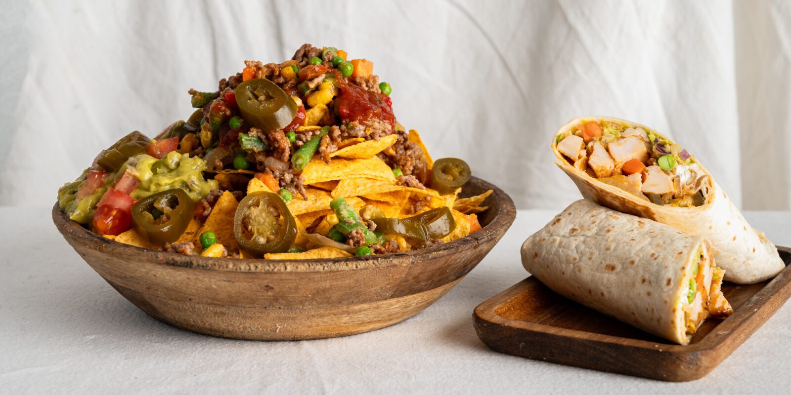 Mexicaanse catering op locatie vanuit een foodtruck