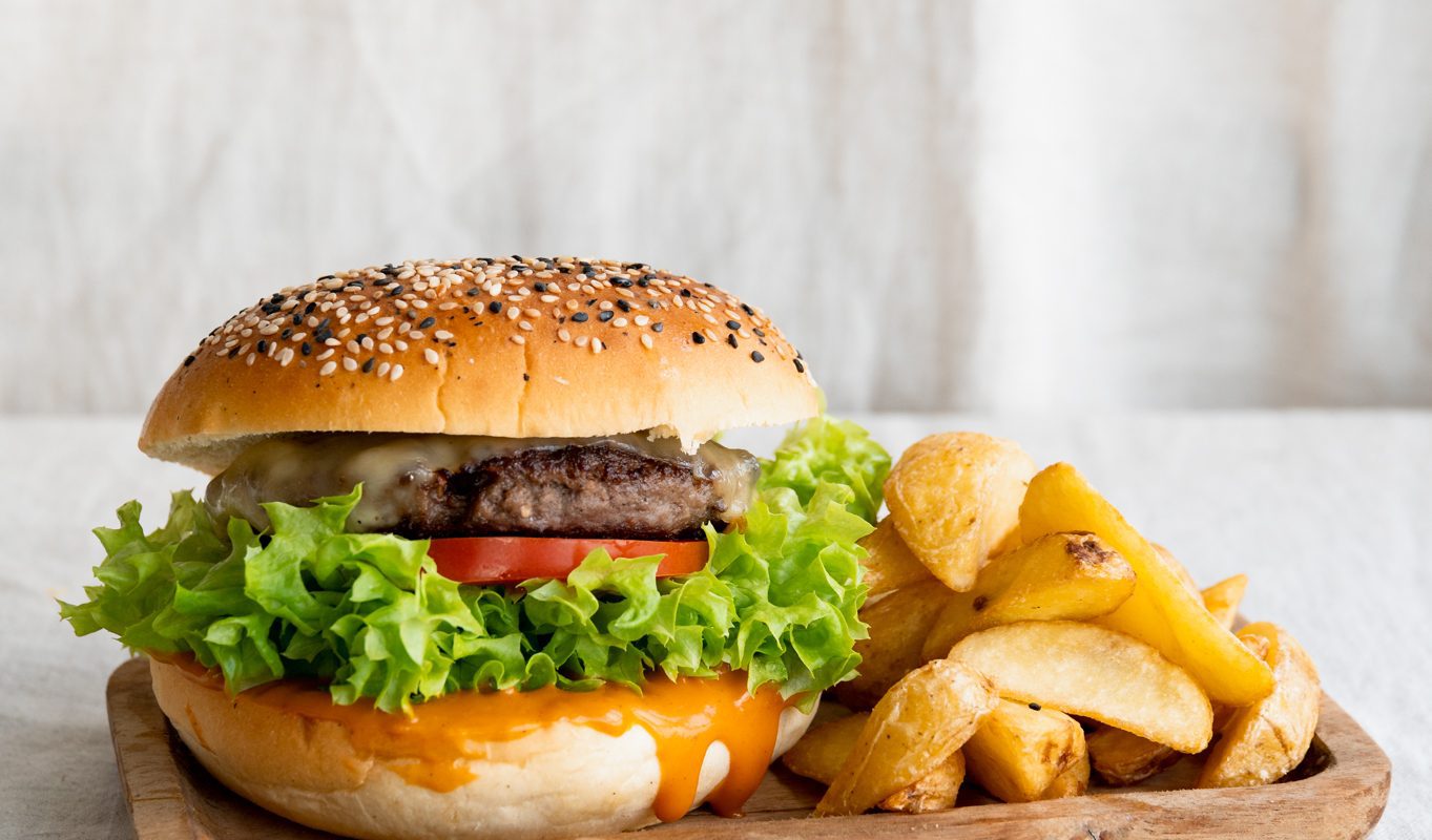 burgers-wedges